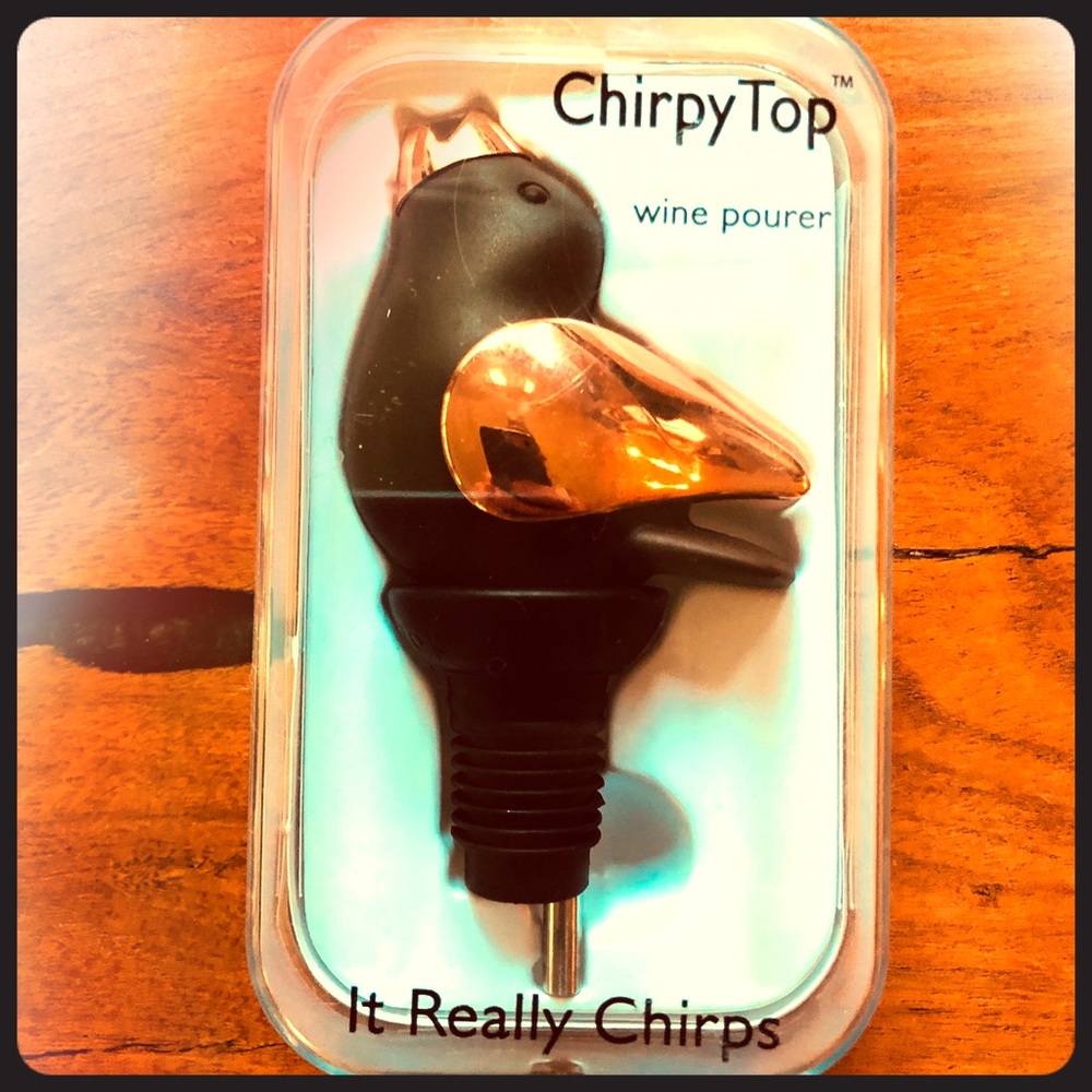 Wine Pourer - Chirpy Top